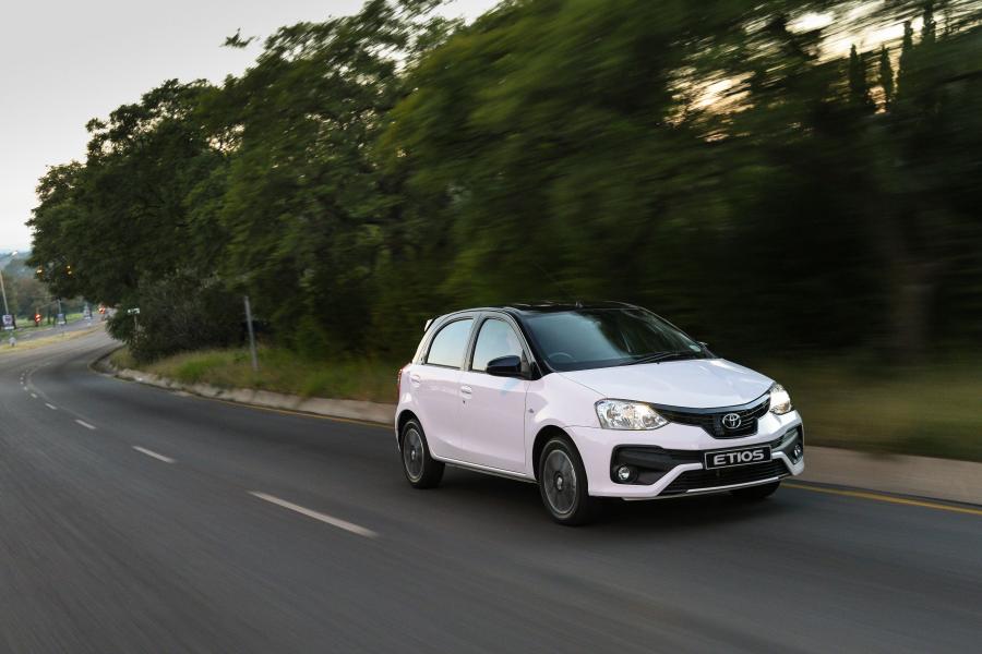  Toyota Etios Sport 2018 года  (ZA) (фото 27 из 33)